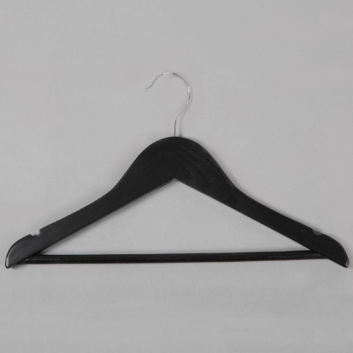 Вешалка деревянная детская C30N-34(черн)