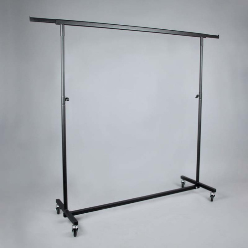 Стойка (вешало) напольная регулируемая для одежды СТ-310-Л(черн) фото 2