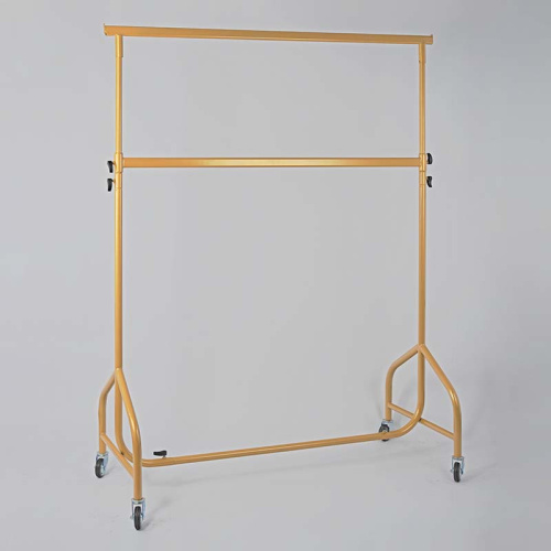 Вешало двухъярусное для одежды, регулируемое СТ-021-Л(зол)