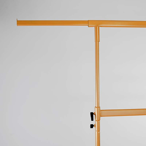 Вешало двухъярусное для одежды, регулируемое СТ-021-Л(зол) фото 2