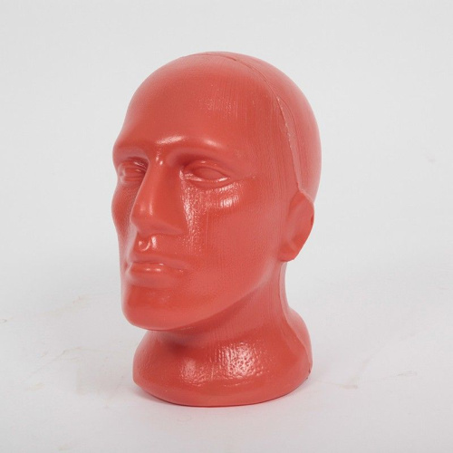 Манекен головы мужской Г-202