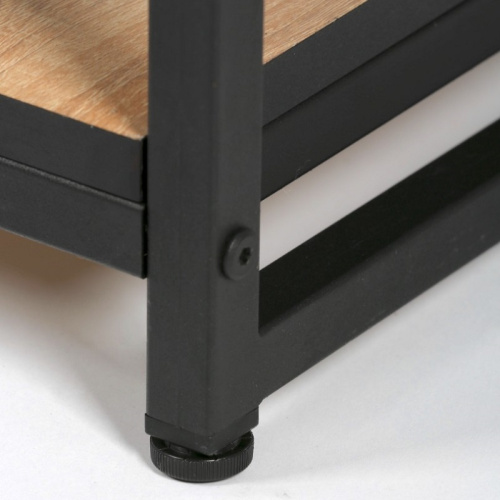 Стеллаж для магазина с полкой цвета дуб сонома A22120-18(ч/дс) фото 7