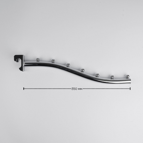 Кронштейн для овальной трубы 7 шариков U8501N фото 2