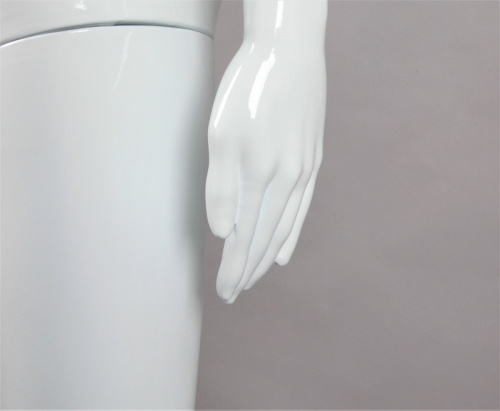 Манекен женский без лица FAM-05/A-1(бел гл) фото 3