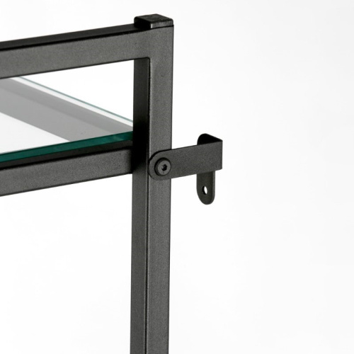 Стеллаж для магазина с полкой цвета дуб сонома A22120-12(ч/дс) фото 4