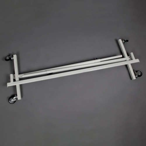 Вешало для одежды напольное регулируемое СТ-312-Л(бел) фото 6