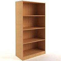 Стеллаж прямой серии "Старк" 1620х850х400 мм, напольный СТ16/85/40