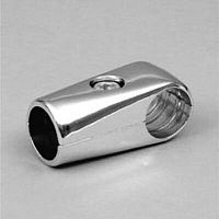 Зажим для труб в 3-х направлениях, хром UNO-01