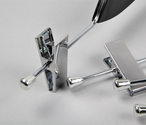 Вешалка с зажимами для одежды SHL030(черн) фото 2