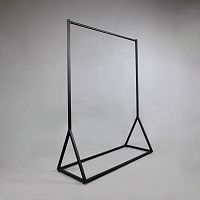 Вешало напольное одноярусное СТ-171-Л(черн)