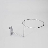 Крючок под шапку диаметр 150 мм, высота 100 мм, хром 220076