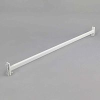 Стяжка, труба овальная Длина: 900 мм Цвет: белый