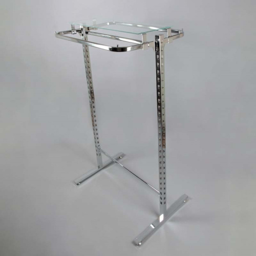 Вешало для одежды из элементов системы Basis STBS2