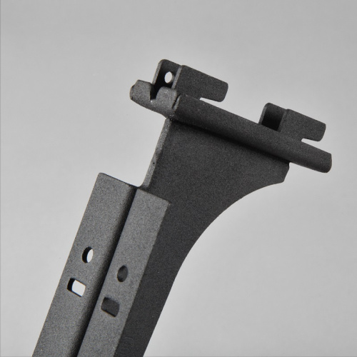 Полкодержатель двухсторонний 2250-250(черн) фото 3 Полкодержатель двухсторонний 2250-250(черн) фото 3