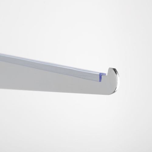 Кронштейн для полок Длина: 210 мм Цвет: хром фото 2