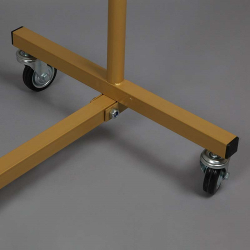 Вешало - стойка для одежды на колесах СТ-310-Л(зол) фото 5