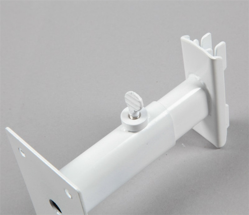 Крепеж на стену регулируемый TP15(бел) фото 2