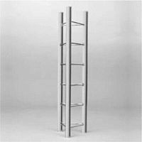 Колонна треугольная 2188 мм, хром TRI-02D(TS-2A)