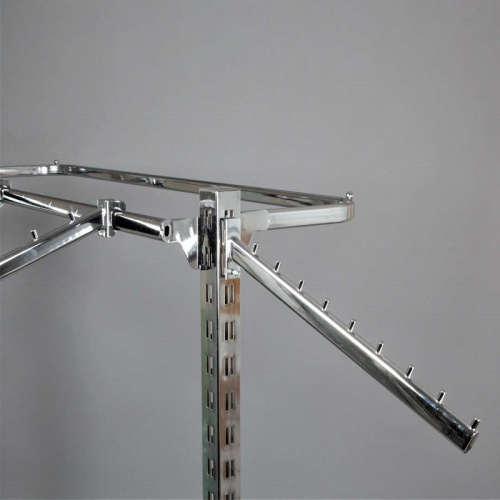 Вешало стойка напольная с кронштейнами для магазина STBS10 фото 3 Вешало стойка напольная с кронштейнами для магазина STBS10 фото 3