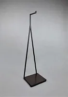 Вешало для длинных платьев, черный/венге СТ-155-Л(черн/венге)