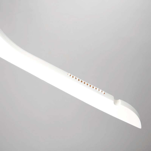 Вешалка-плечики деревянные для одежды C31/1-К(бел/зол) фото 3