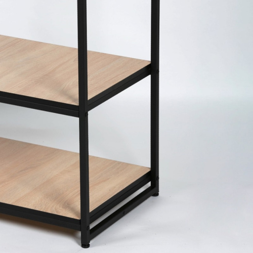 Стеллаж для магазина с полкой цвета дуб сонома A2290-09(ч/дс) фото 5