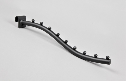 Кронштейн для овальной трубы U8502(черн)