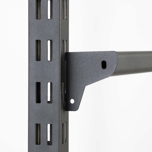 Вешало навесное для оборудования магазина 2246B-К(черн) фото 3