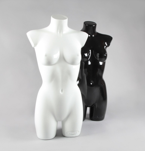 Манекен торса женский Т-415(бел) фото 3