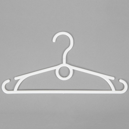 Вешалка пластиковая В-300П(крут)