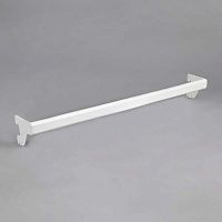 Вешало навесное (прилегающее) Длина: 600 мм Цвет: белый 2246B/Н-Л(бел)