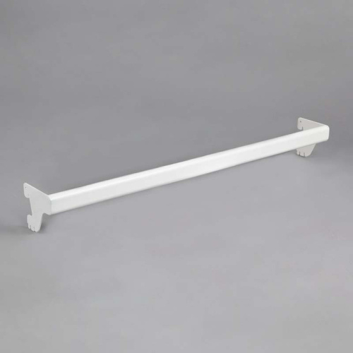 Вешало навесное (прилегающее) Длина: 600 мм Цвет: белый 2246B/Н-Л(бел)