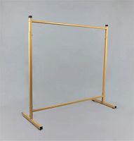 Стойка (вешало) напольная, одноярусная, цвет золото СТ-107Н-Л(зол)