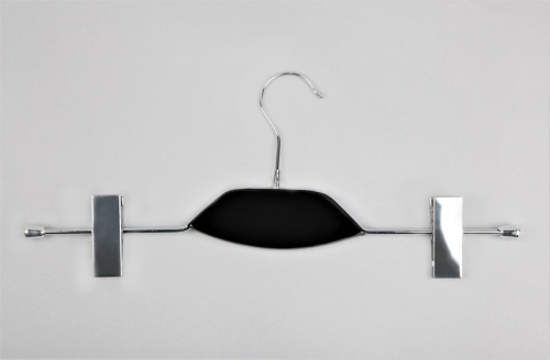 Вешалка с зажимами для одежды SHL030(черн)