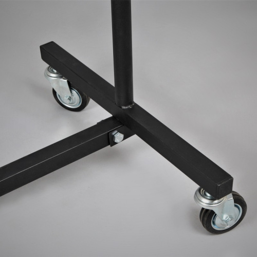 Вешало для одежды напольное регулируемое СТ-312-Л(черн) фото 3