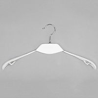 Вешалка-плечики для магазина одежды или дома SHL010(бел)
