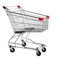 Тележка покупательская KTO-STA100-XX