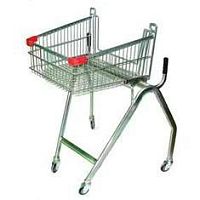 Тележка покупательская для инвалидов KTO-TFD-RD