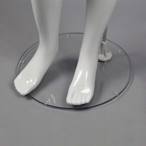 Манекен детский ростовой без лица BAM-2W фото 3