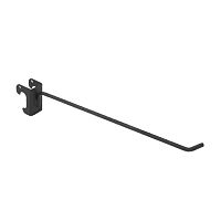 Крючок для овальной трубы, черный муар U5006N/5Т(черн)