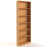 Стеллаж прямой серии "Старк" 2380х850х200 мм, напольный Ст-23-85-20