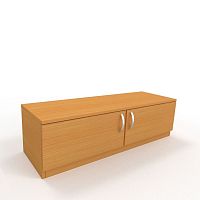 Накопитель-тумба для торгового магазина Н-35-Д(бук)