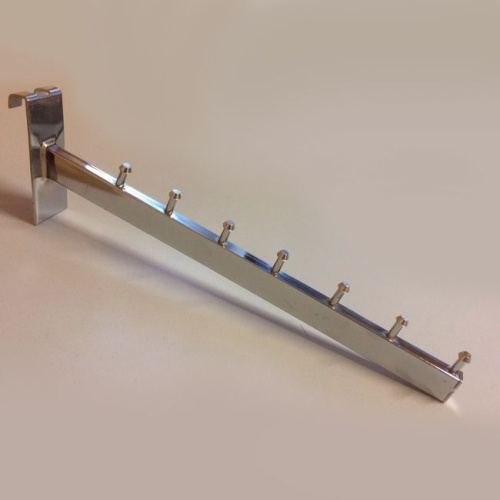 Кронштейн для решетки хромированный 8601