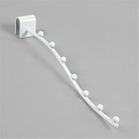 Кронштейн на овальную трубу U220135(бел)