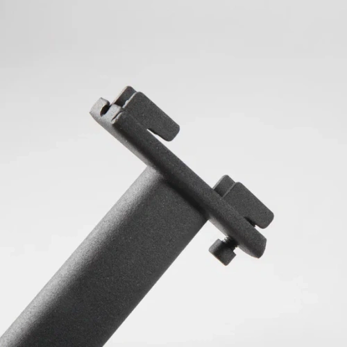 Стяжка, труба овальная Длина: 600 мм Цвет: черный TP17U-600-К(черн) фото 2