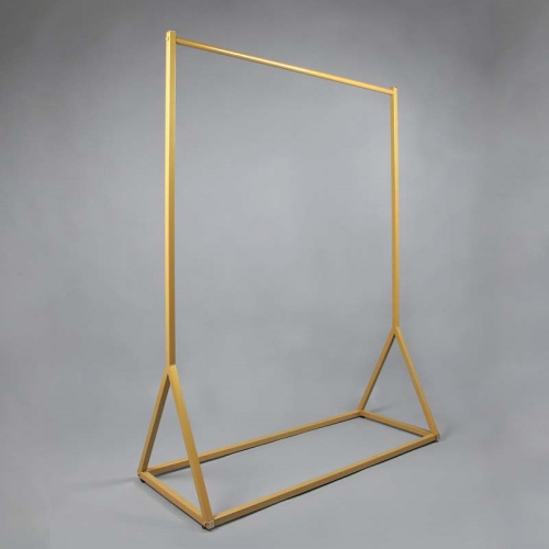 Вешало напольное одноярусное СТ-171-Л(зол)