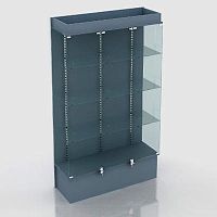 Шкаф — витрина В-803