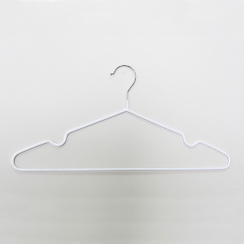 Плечики обрезиненные для магазина одежды A04XL/4(бел)