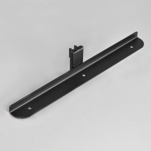 Кронштейн под полку Длина: 300 мм Цвет: черный Кронштейн под полку Длина: 300 мм Цвет: черный