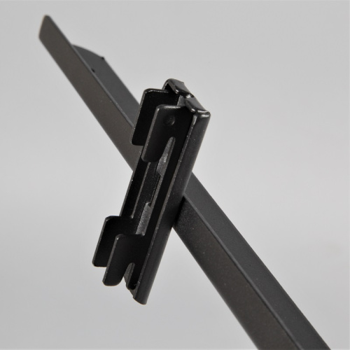 Кронштейн под полку Длина: 300 мм Цвет: черный фото 2 Кронштейн под полку Длина: 300 мм Цвет: черный фото 2